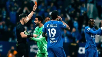 عقوبة فورية لنواف العقيدي بعد أحداث ديربي النصر والهلال